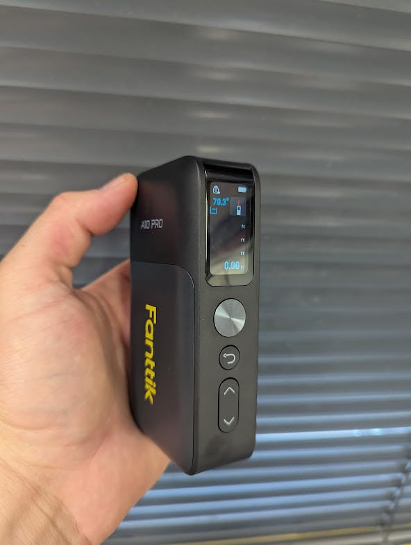Fanttik A10 Pro 2-in-1 Digital Laser Tape Measure for Distance/Area/Volume customer photo 2