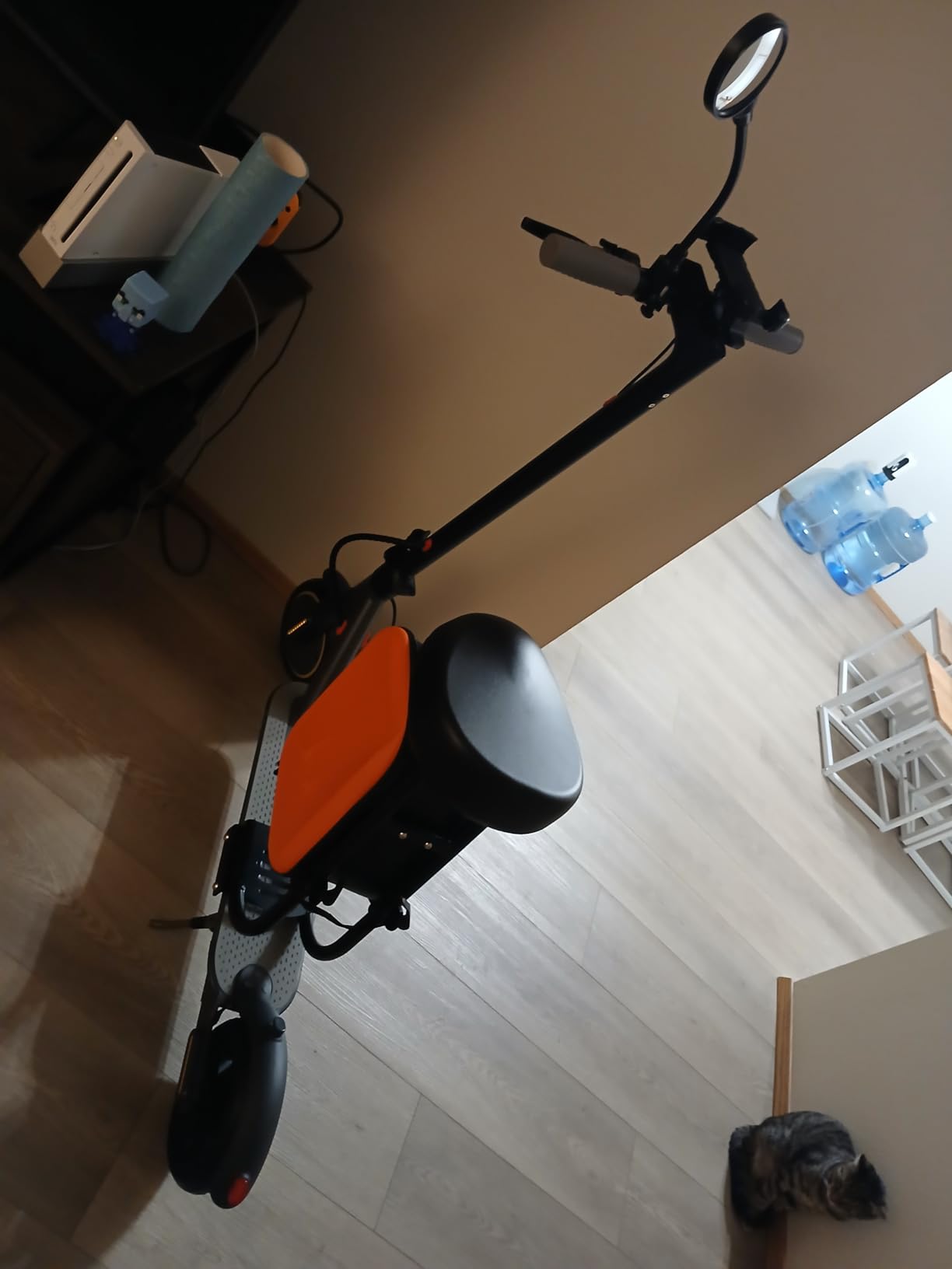 Qlaway Electric Scooter for Adults, 350W/500W Motor, 16-22 Miles Range, 8.5