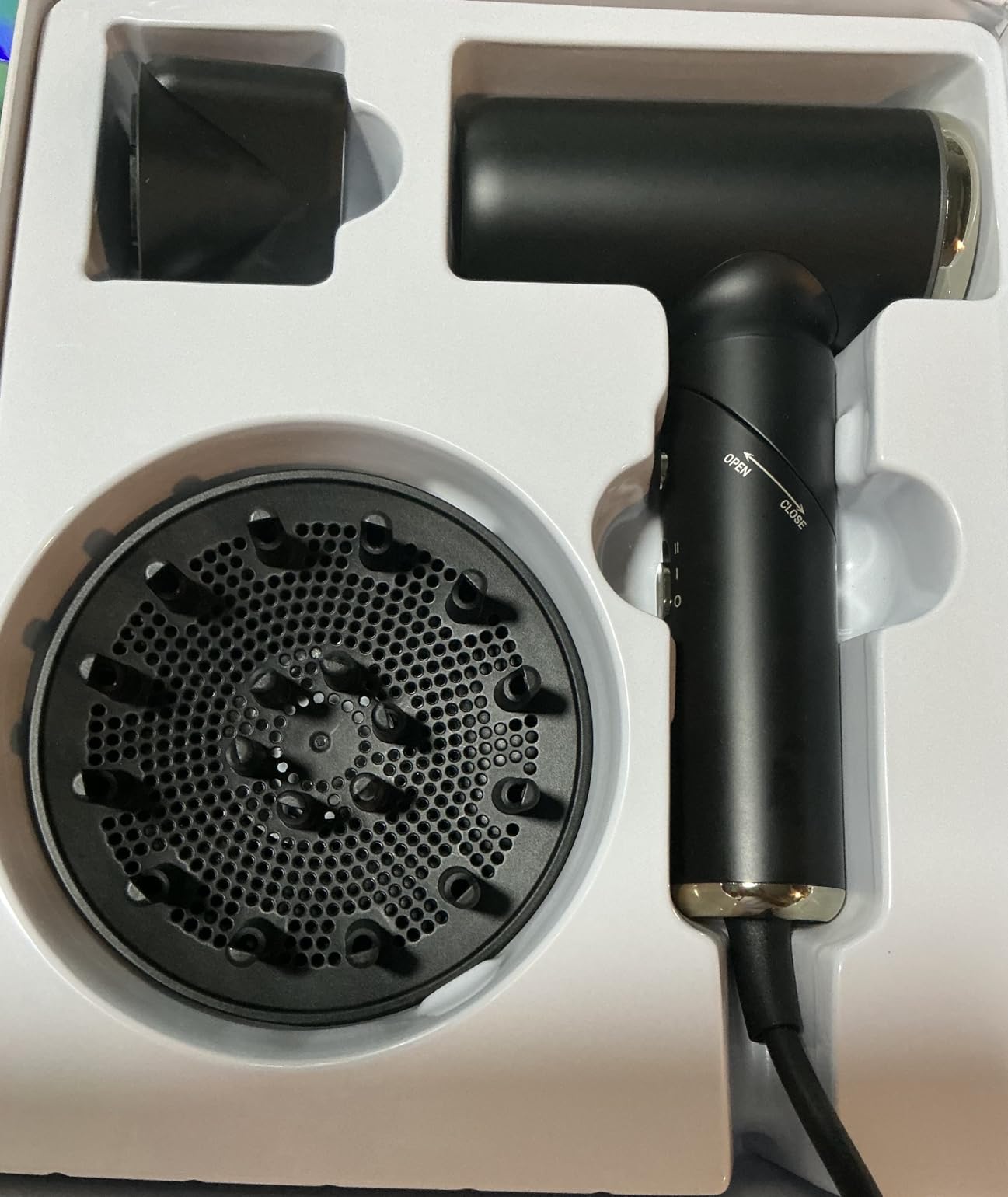 Dual Voltage Hair Dryer Travel Europe Foldable, High Speed customer photo 2