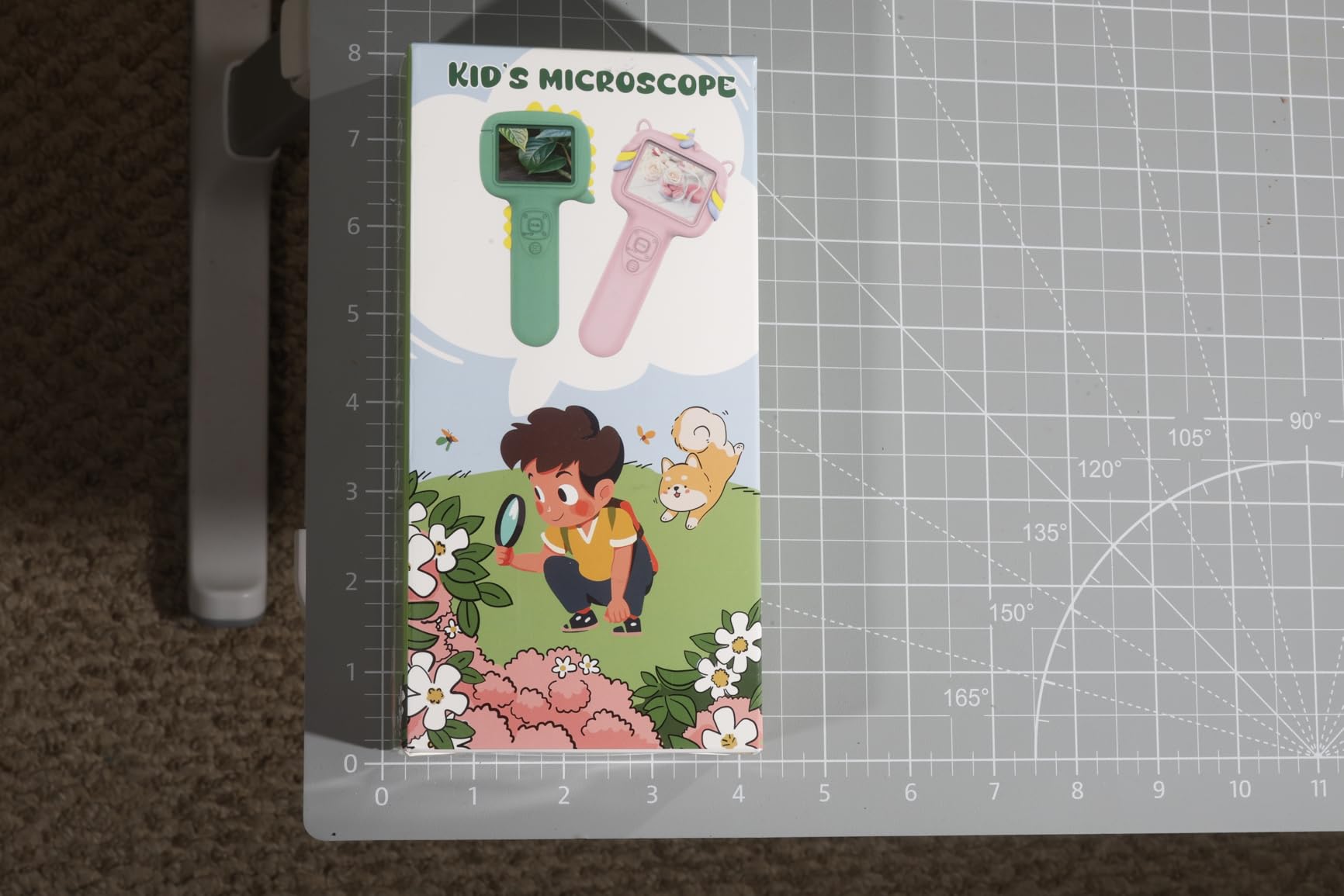 Microscope Camera for Kids Gifts Toys- Handheld Pocket Microscope Autofocus customer photo 2