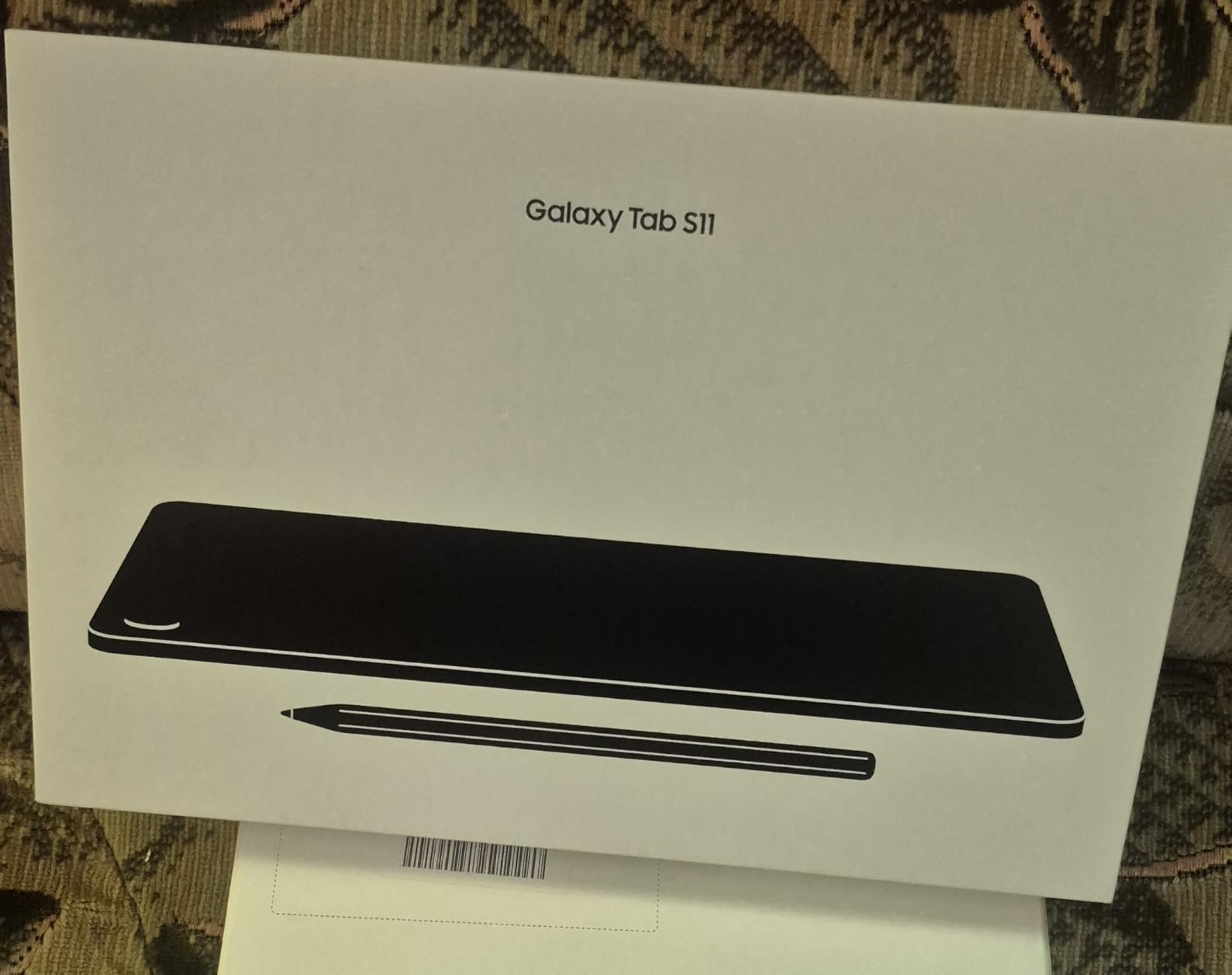 Samsung Galaxy Tab S11 128GB WiFi Android Tablet, Galaxy AI, IP68, Gray customer photo 2