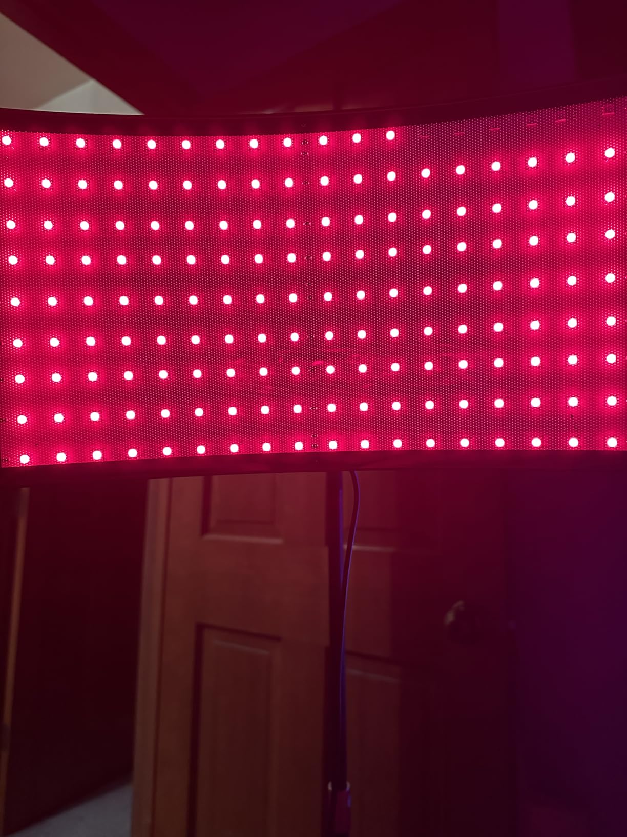 Red Light Therapy for Body Face Infrared Light Therapy for Body with 660nm & 850nm Near Infrared LED Red Light Therapy Panel at Home Protective Glasses for Home Use, Gift for Women Girl customer photo 1