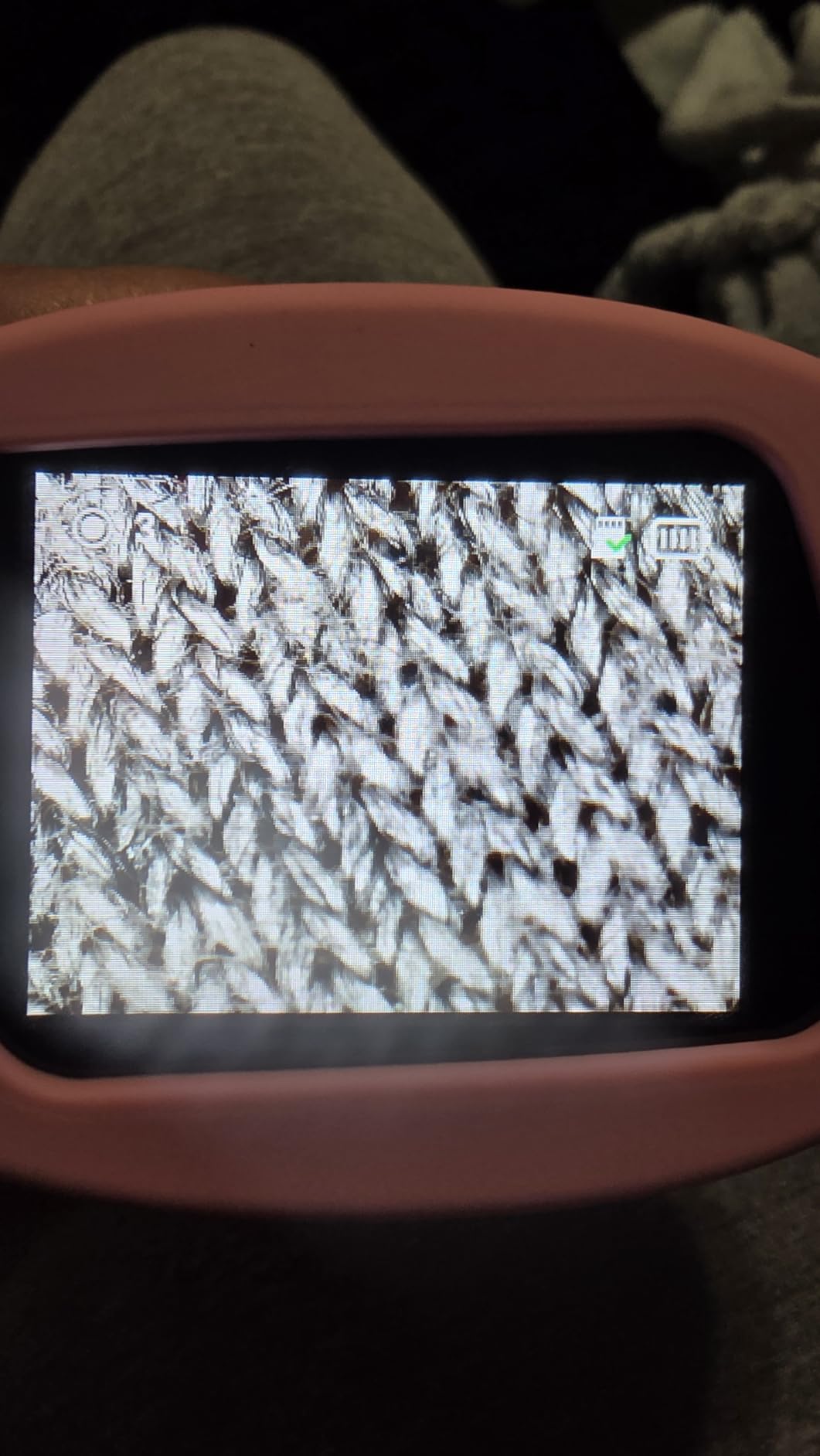 Odatay 4K 1000X Digital Microscope for Kids with 32G Card, Long Distance Viewing & 2.4