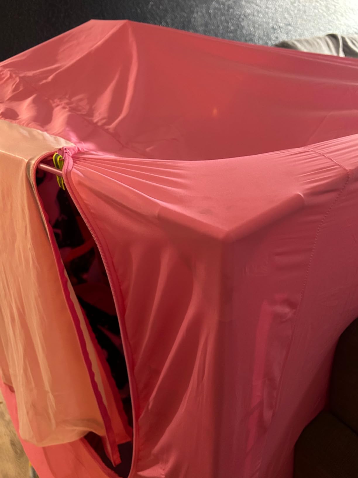 Twin XL Bed Tent Bed Canopy for Adult and Kids Indoor Blackout Sleep Tents customer photo 2