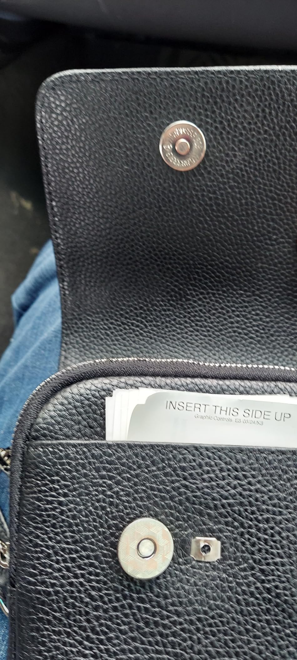 befen Genuine Leather Crossbody Bags for Women, Cell Phone Cross body Purse Bag with RFID Blocking Card Slots customer photo 1