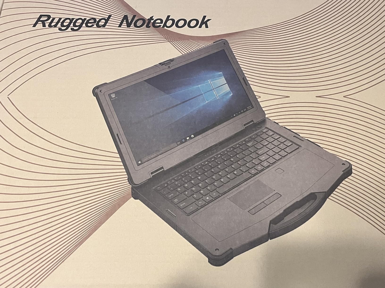 MUNBYN Rugged Laptop IRX16, 15.6