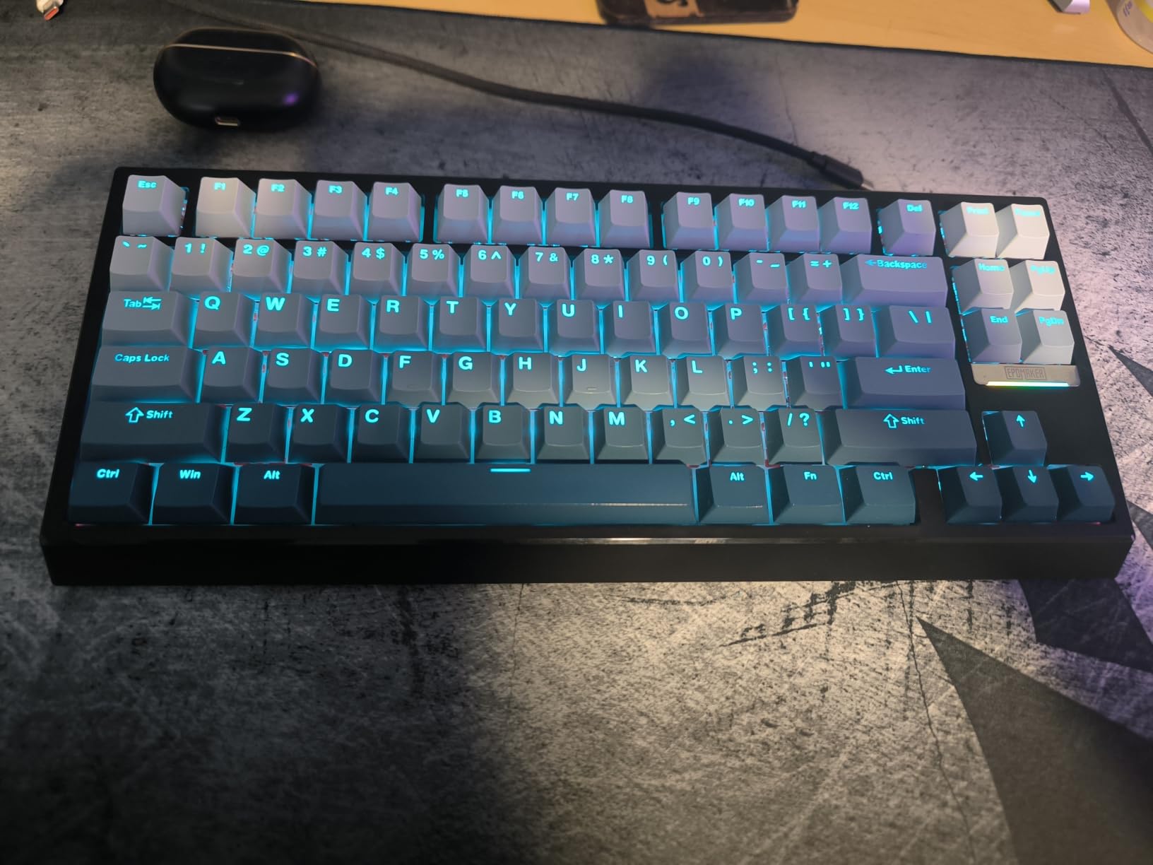 EPOMAKER G84 HE Wireless Hall Effect Keyboard, 8K Polling & 8000mAh customer photo 1