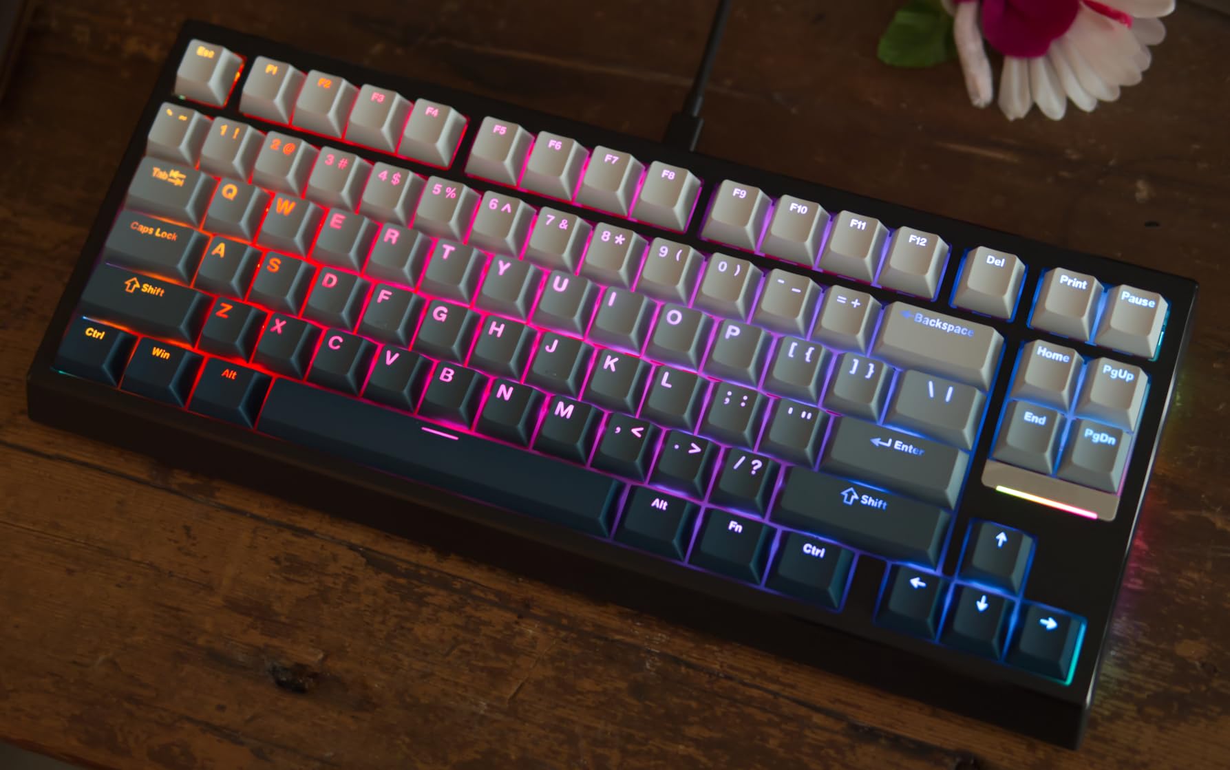 EPOMAKER G84 HE Wireless Hall Effect Keyboard, 8K Polling & 8000mAh customer photo 2