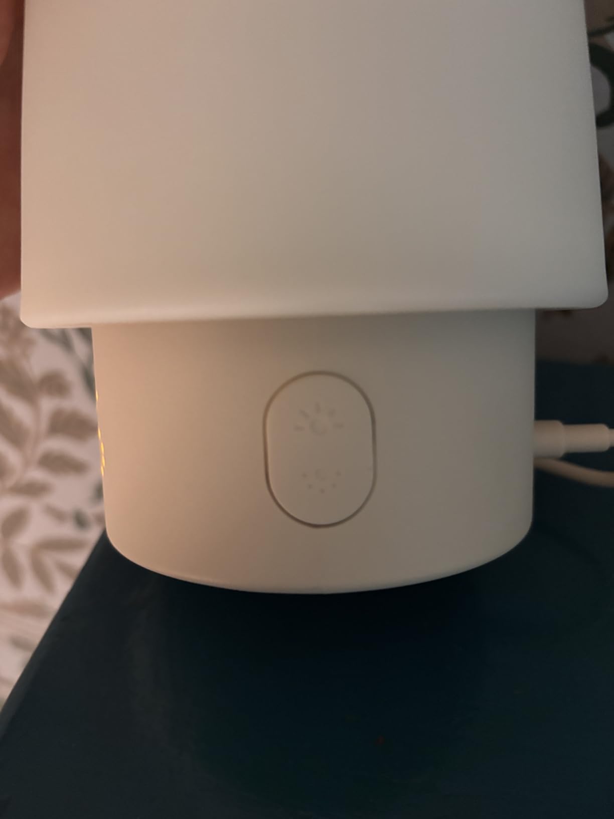 Hatch Baby Sound Machine & Night Light Routine Builder (Greige) customer photo 2