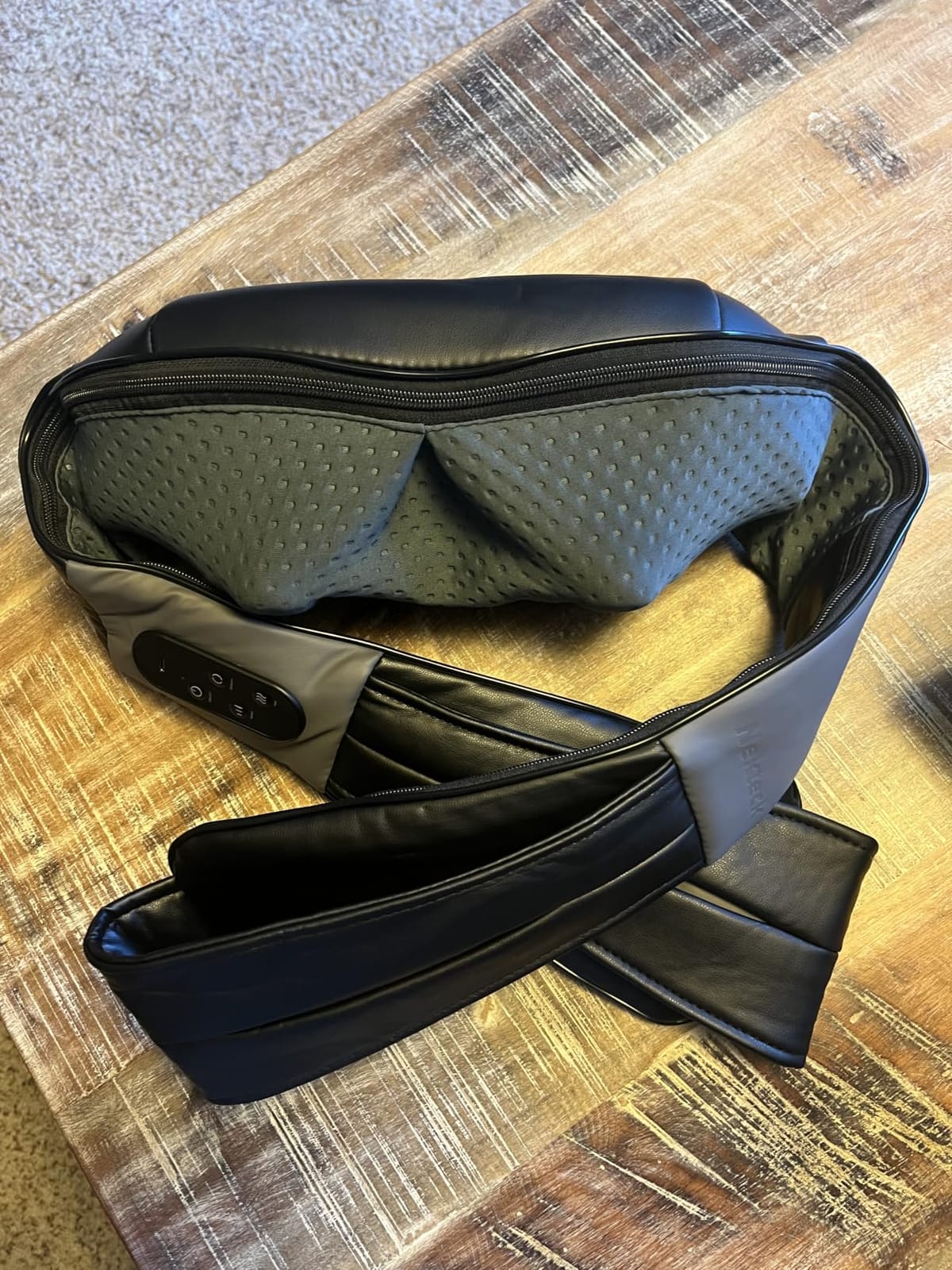 Nekteck Shiatsu Neck Massager with Heat, 2026 Upgraded Cordless Massage customer photo 1