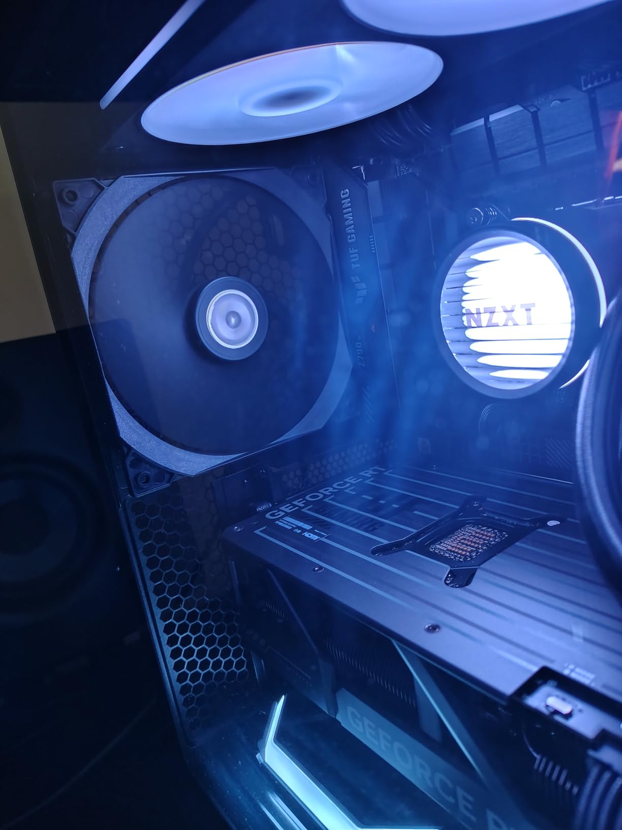 NZXT Kraken Core 360 RGB - 360mm AIO CPU Cooler - Black customer photo 1