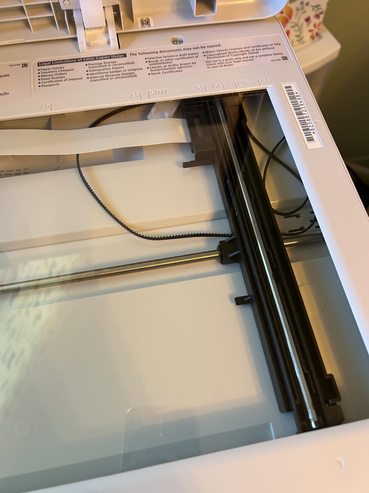 Canon Color imageCLASS MF662Cdw - Wireless Duplex Laser Printer with Copier, Scanner, 3 Year Limited Warranty, 26 PPM customer photo 2