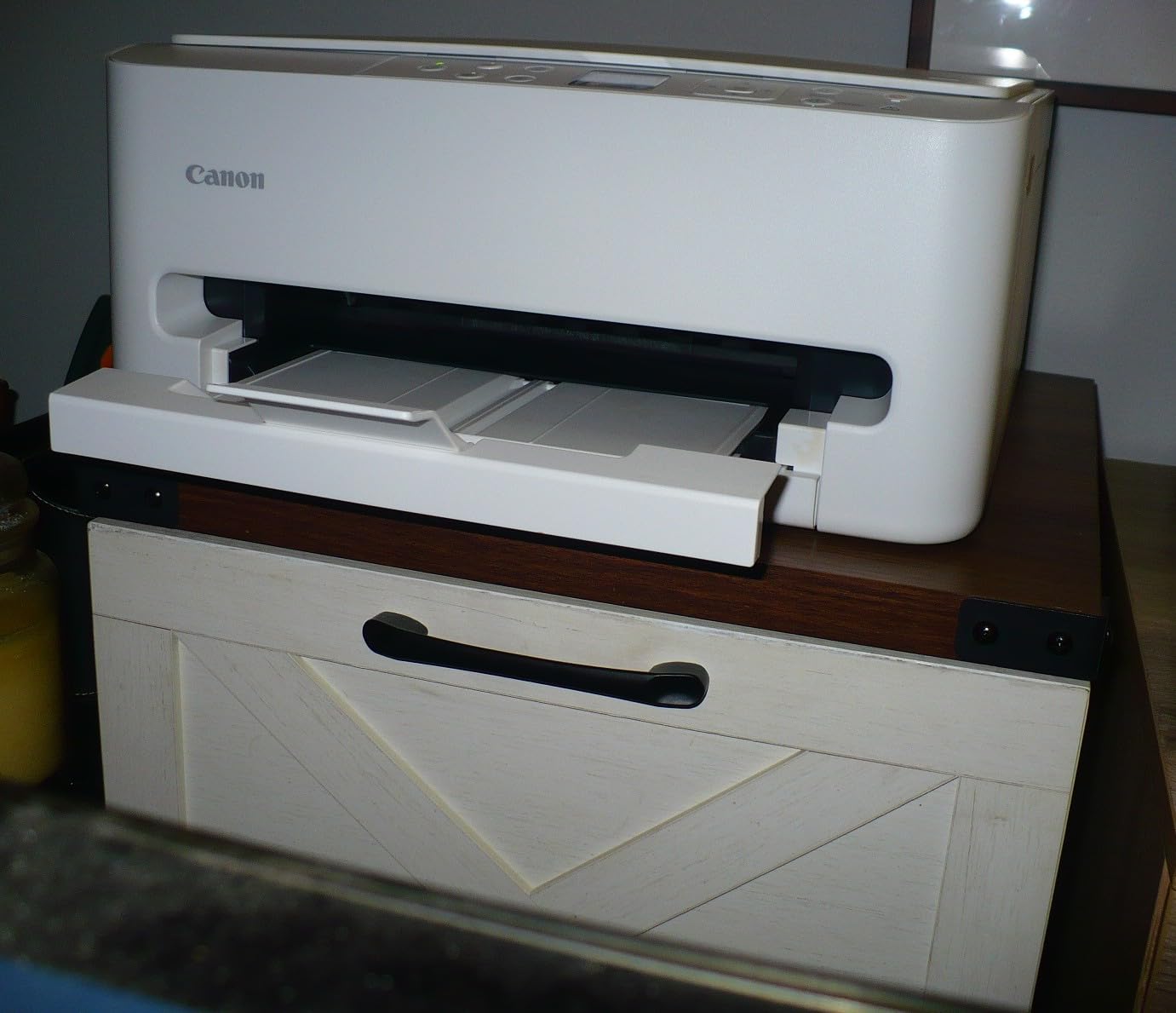 Canon PIXMA TS6520 Wireless Color Inkjet Printer, Duplex Printing, Copier/Scanner, 1.42