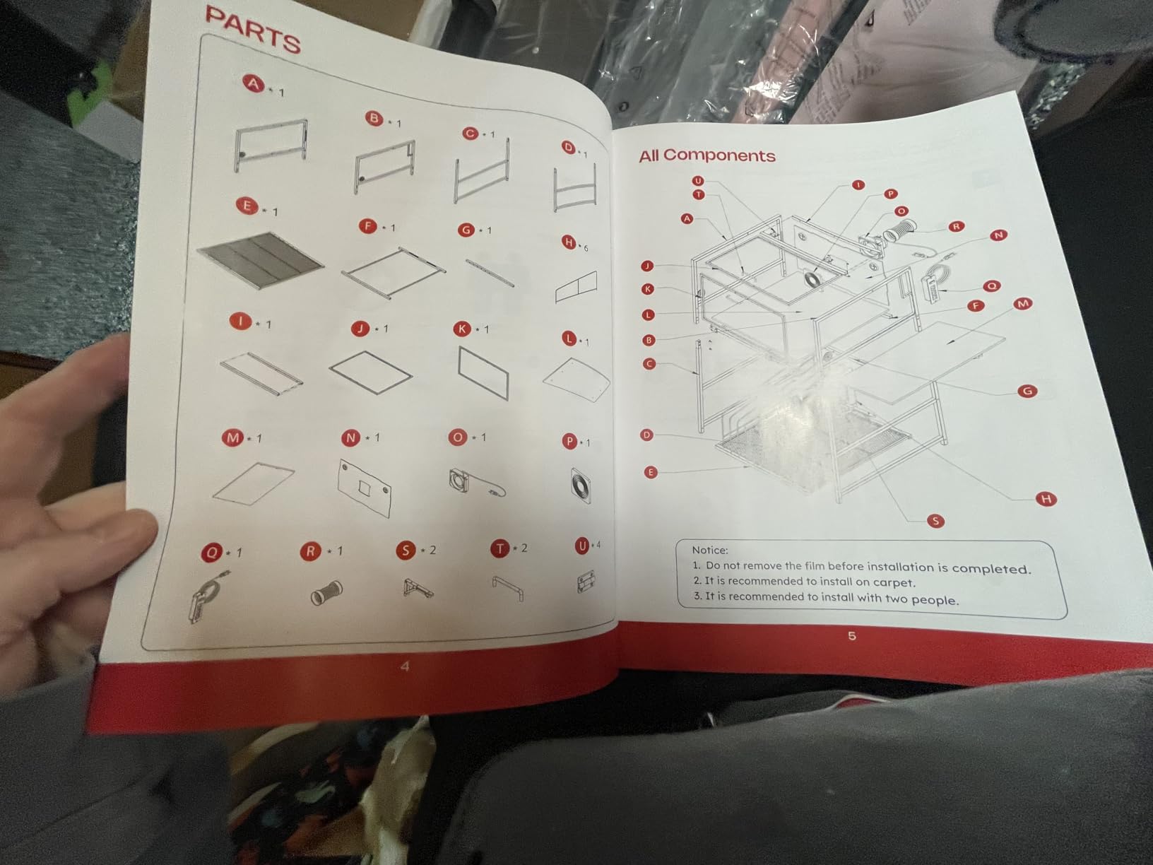 Crafit Laser Engraver Enclosure Cabinet with Exhaust & Light Filtering customer photo 2