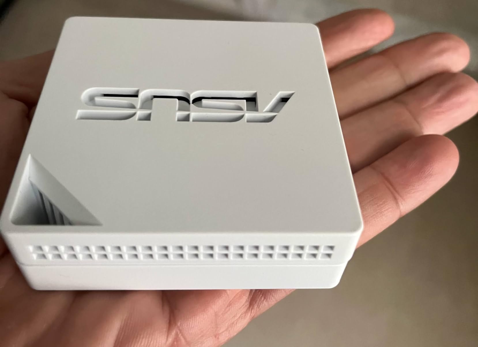 ASUS RT-AX50 Go Dual-Band WiFi 6 Portable Travel Router, 1500 Mbps, 4G/5G Tethering, Public WiFi (WISP) Mode, VPNs, RV/Cruise/Mobile, USB-C Powered, Pocket Size, Easy Setup customer photo 2