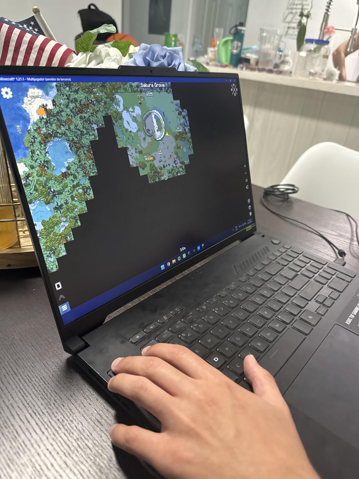 ASUS TUF Gaming A16 Laptop: AMD Ryzen 7 7445HS, 16