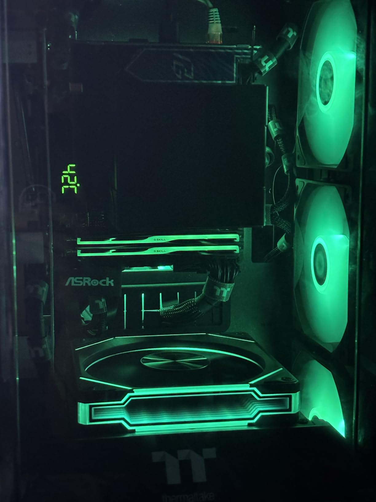ID-COOLING SE-903-XT V2 Black Compact CPU Air Cooler, 3 Heatpipes, 150W customer photo 1