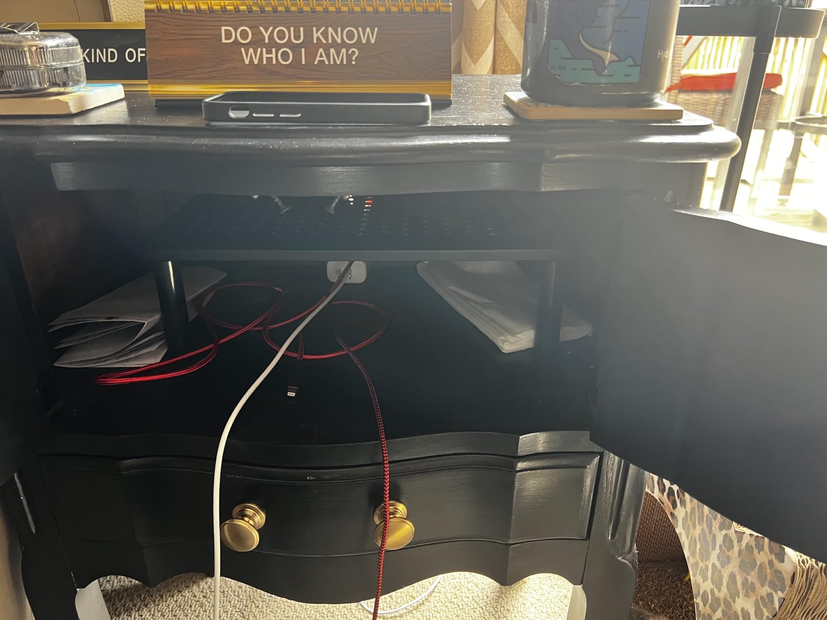 WALI Computer Monitor Stand for Desk, Adjustable Laptop Riser, up to 44 lbs customer photo 1