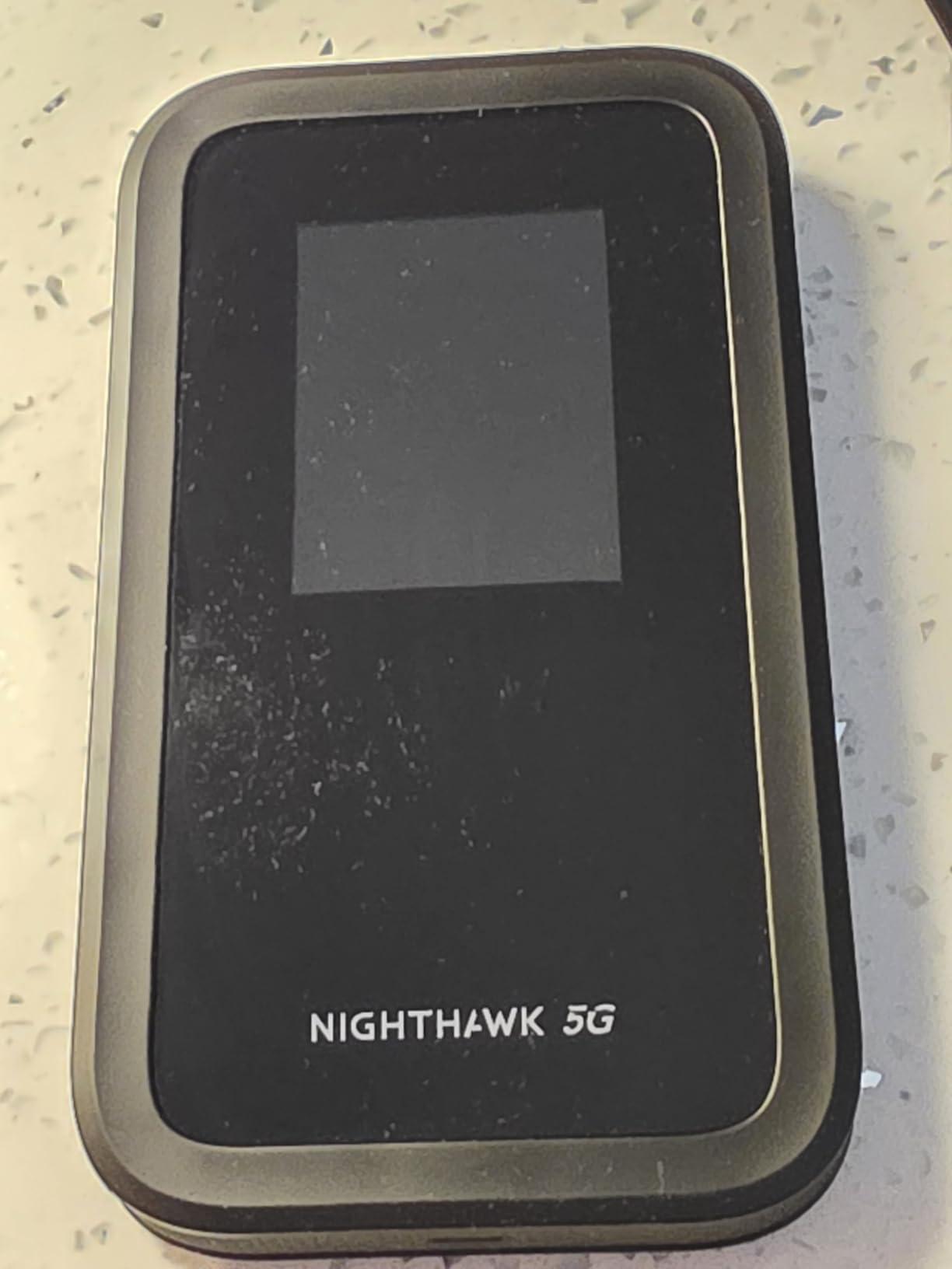 NETGEAR Nighthawk 5G Mobile Hotspot M7 | eSIM or SIM | Portable WiFi 7 Router for Travel in 140+ Countries | 32 Devices | Unlocked 5G/4G LTE | 3.6Gbps Speed | AT&T, T-Mobile, Verizon (MH7150) customer photo 1