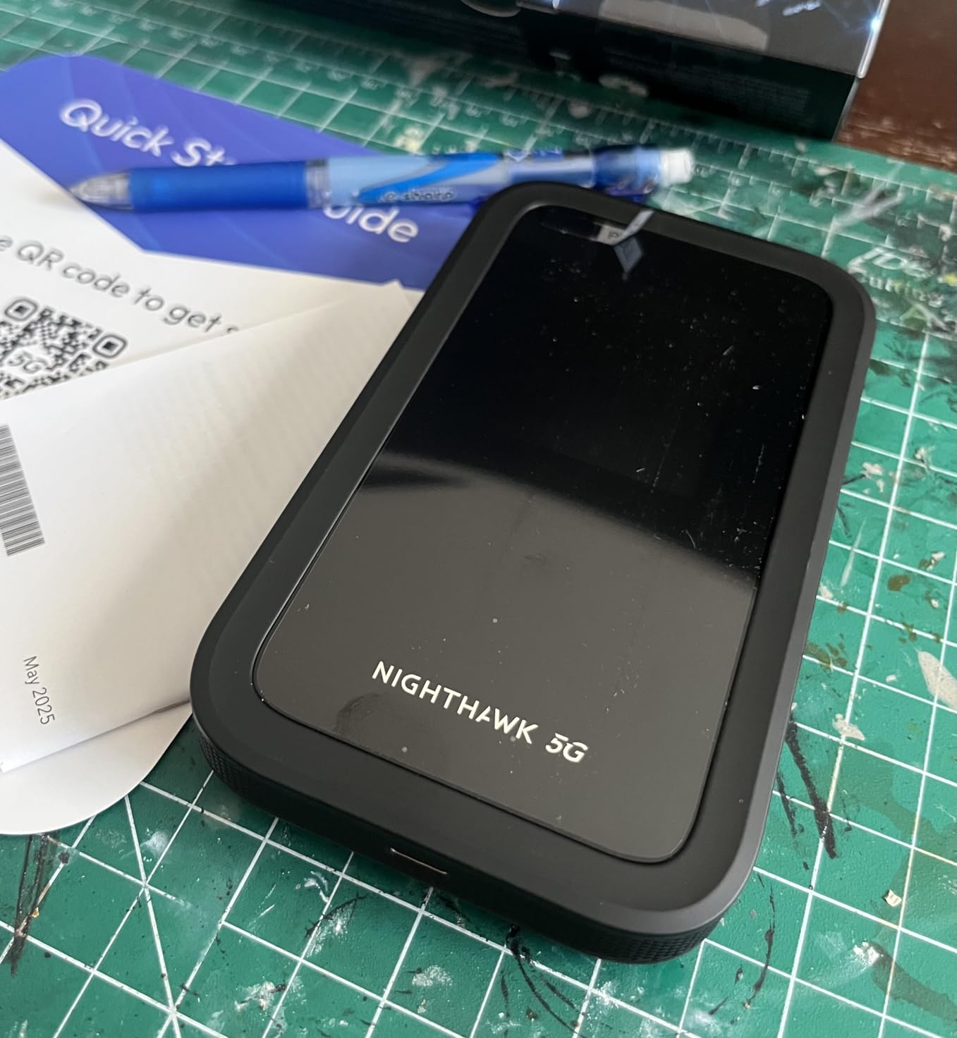NETGEAR Nighthawk 5G Mobile Hotspot M7 | eSIM or SIM | Portable WiFi 7 Router for Travel in 140+ Countries | 32 Devices | Unlocked 5G/4G LTE | 3.6Gbps Speed | AT&T, T-Mobile, Verizon (MH7150) customer photo 2