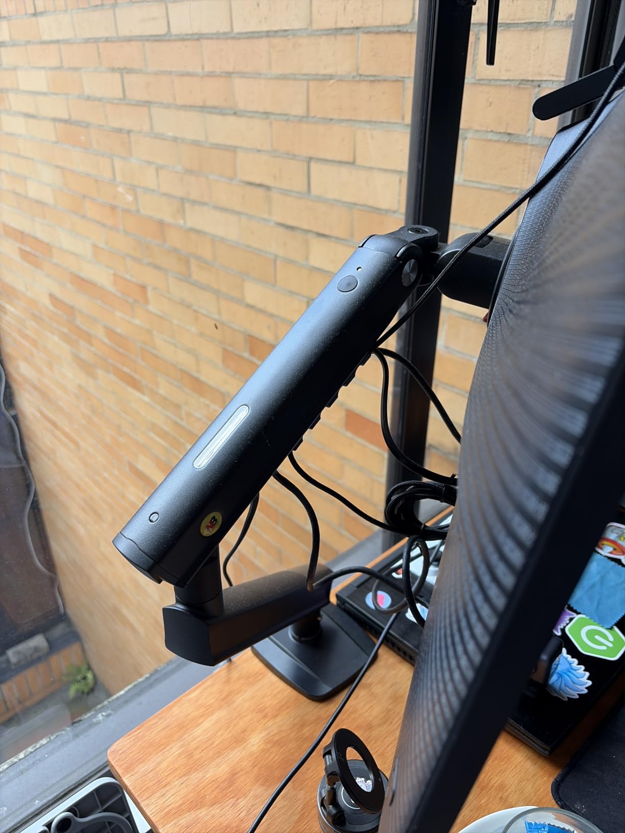 NB SmooVex™ Monitor Mount, Monitor Stand fits up to 32 Inch, Mechanical Spring Mount, VESA 75/100 mm, Model-A5(Black) customer photo 2