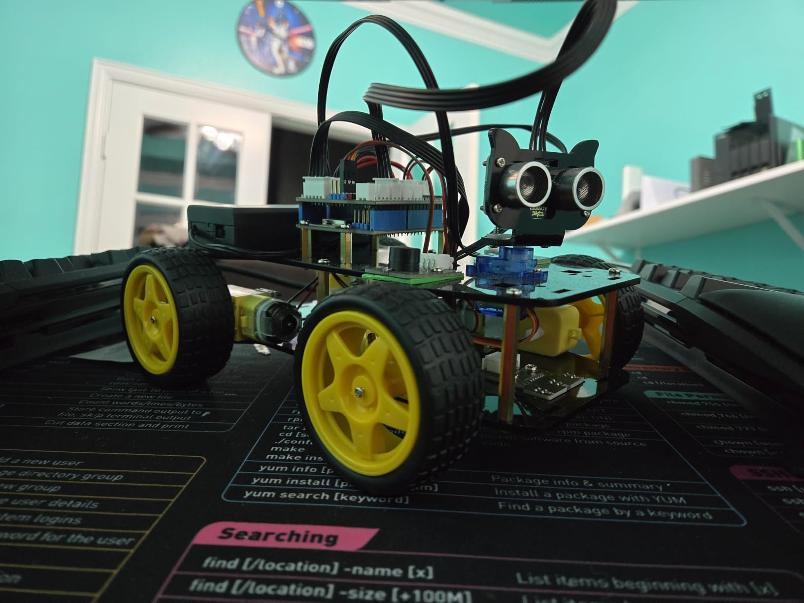 ACEBOTT Robotics Kit for Kids Ages 8-12 12-16, Smart Robot Car Kit Compatible with Arduino & Scratch, STEM Toys Coding Robot Kit with App Control, STEM Gifts for Kids and Teens customer photo 2