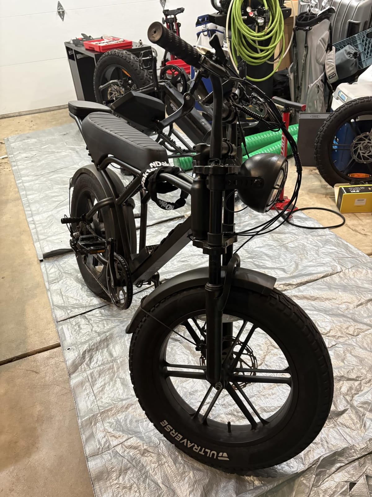 TST Electric Bike for Adults, 48V 15Ah Battery, 1500W Peak Motor, Fat Tire customer photo 1