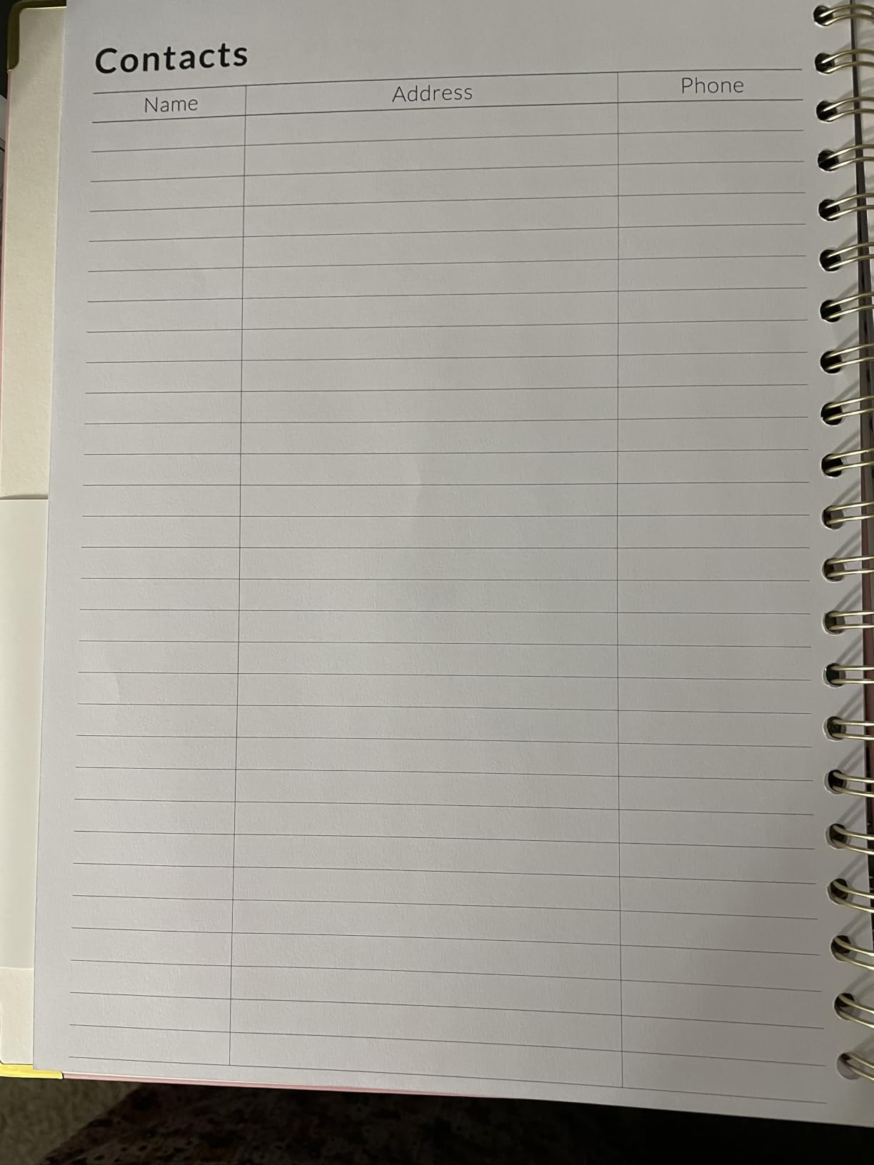 Forvencer Academic Planner 2026-2027, Calendar Jul 2026-Jun 2027, 8.5