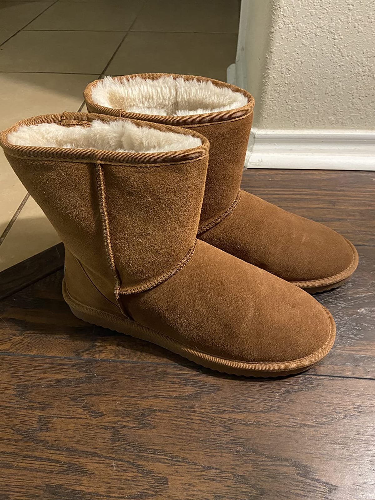 DREAM PAIRS Women's High-top Winter Warm Snow Boots customer photo 1