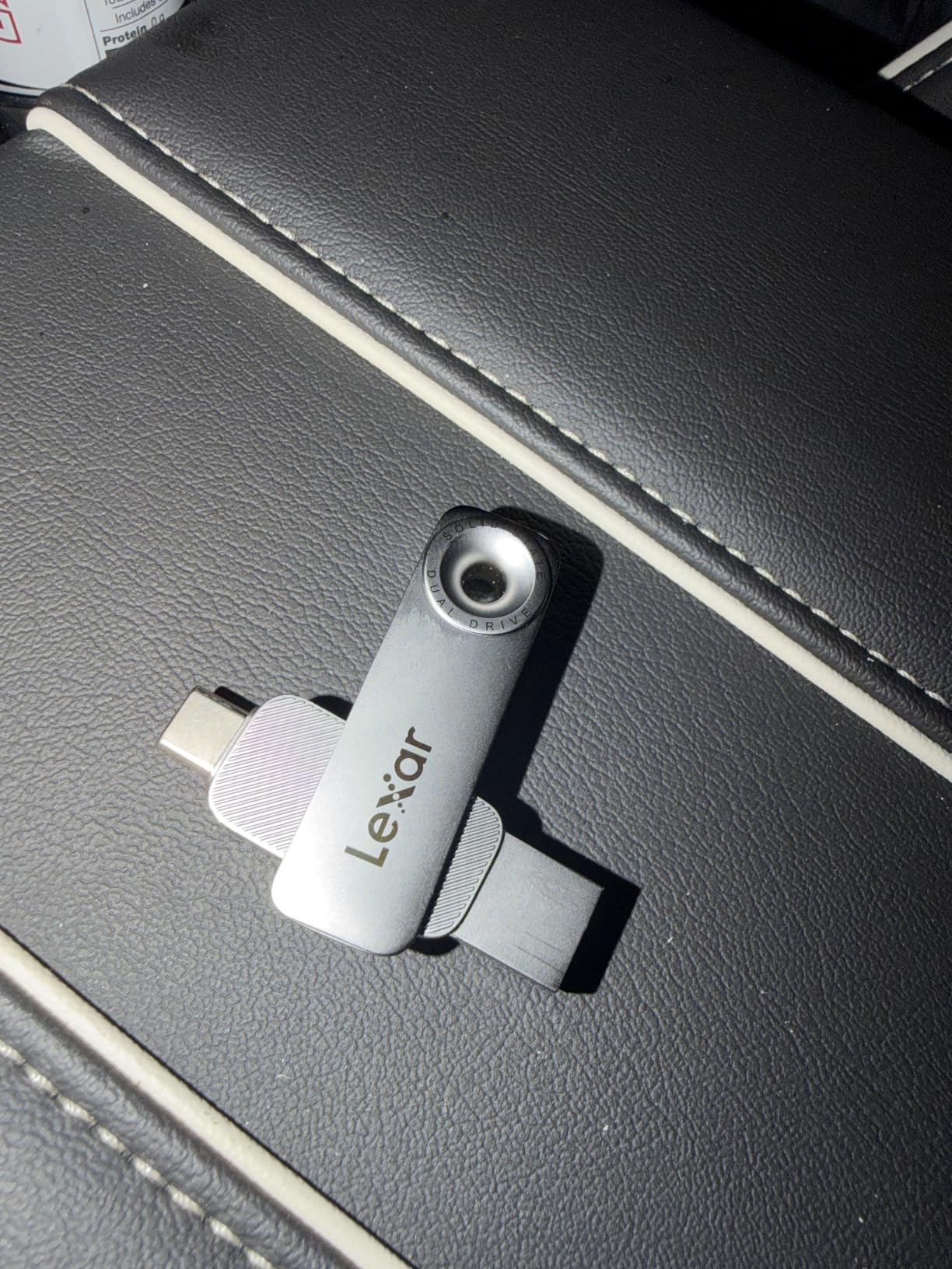 Lexar D50E 256GB Solid State Dual Drive, Up to 400MB/s Read 360MB/s Write customer photo 1