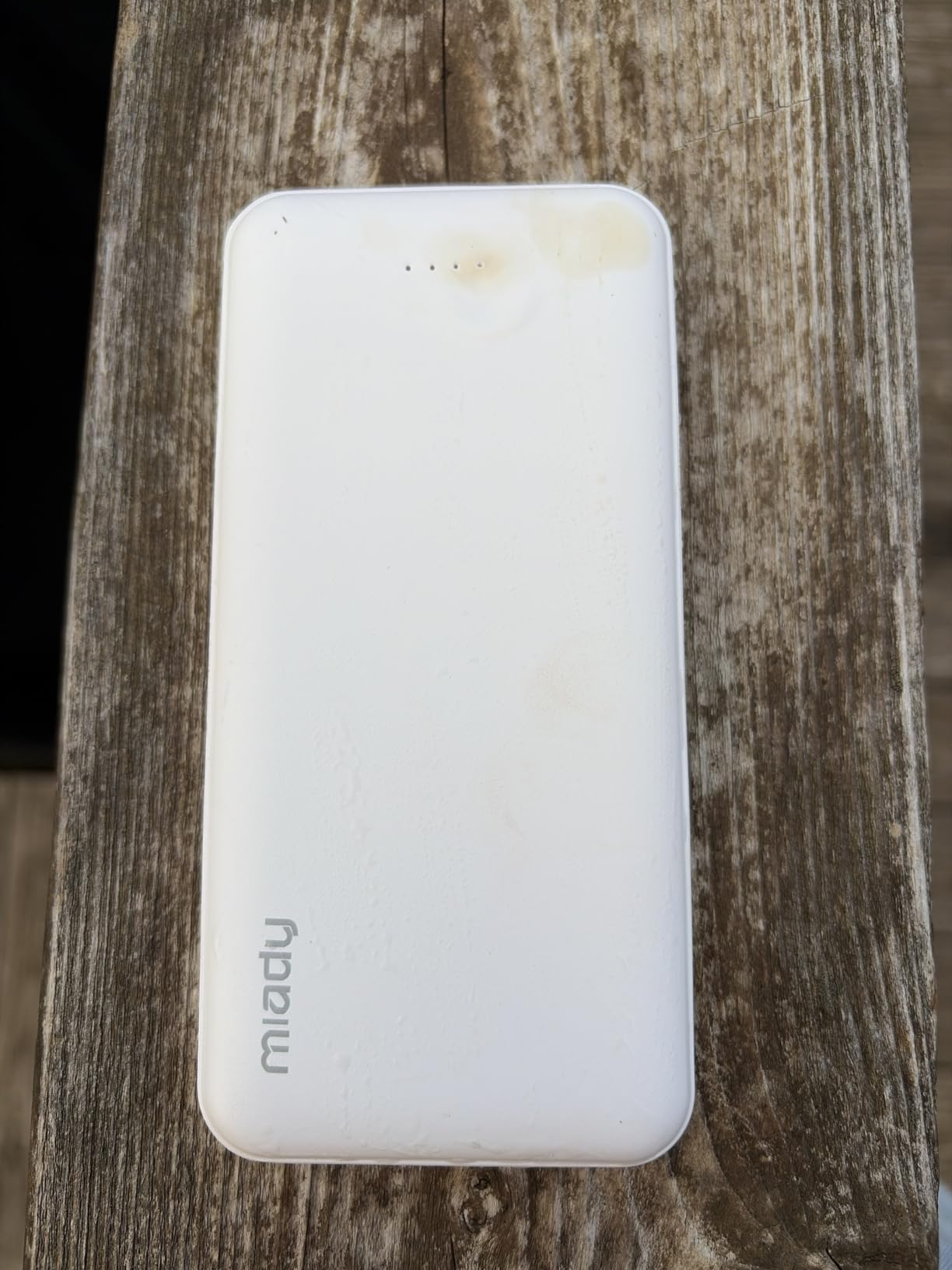 Miady 2-Pack Portable Charger, Slim 10000mAh Power Bank Travel Battery Pack customer photo 2