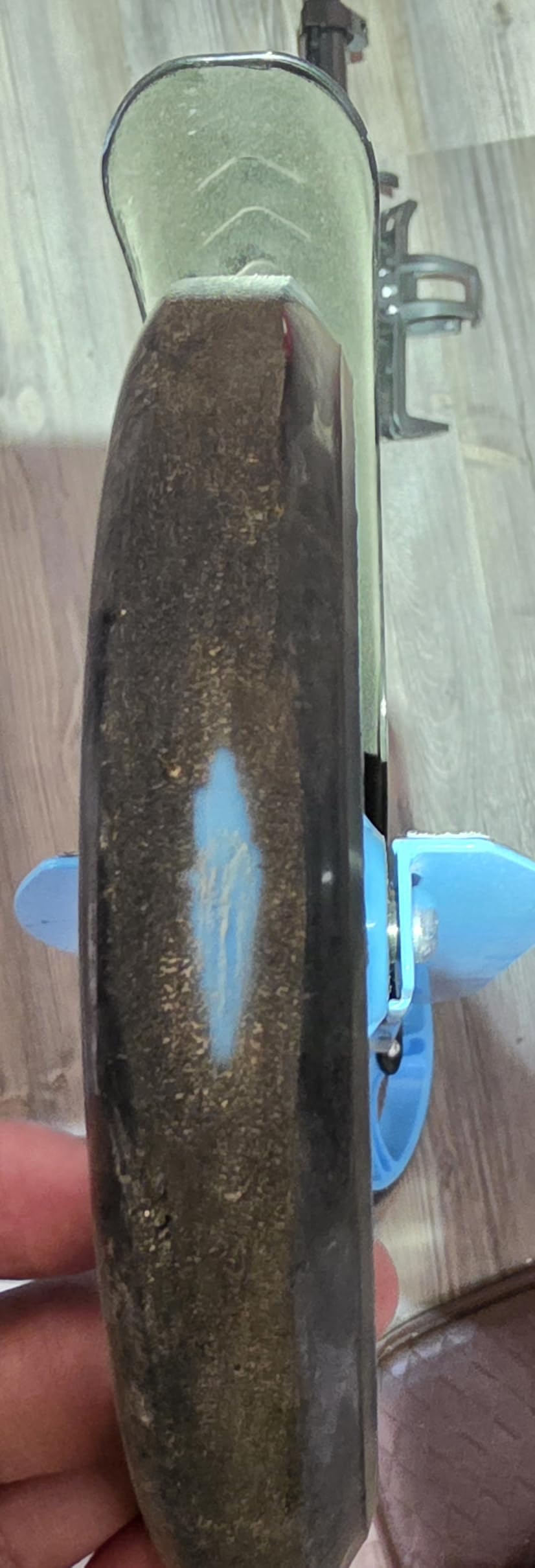 Scooter for Kids Ages 6+, Teens & Adults, Max Load 240 LBS, Foldable Kick Scooter with 8-inch Big Wheels, Kickstand, 3 Adjustable Levels, Rear Brake, customer photo 1