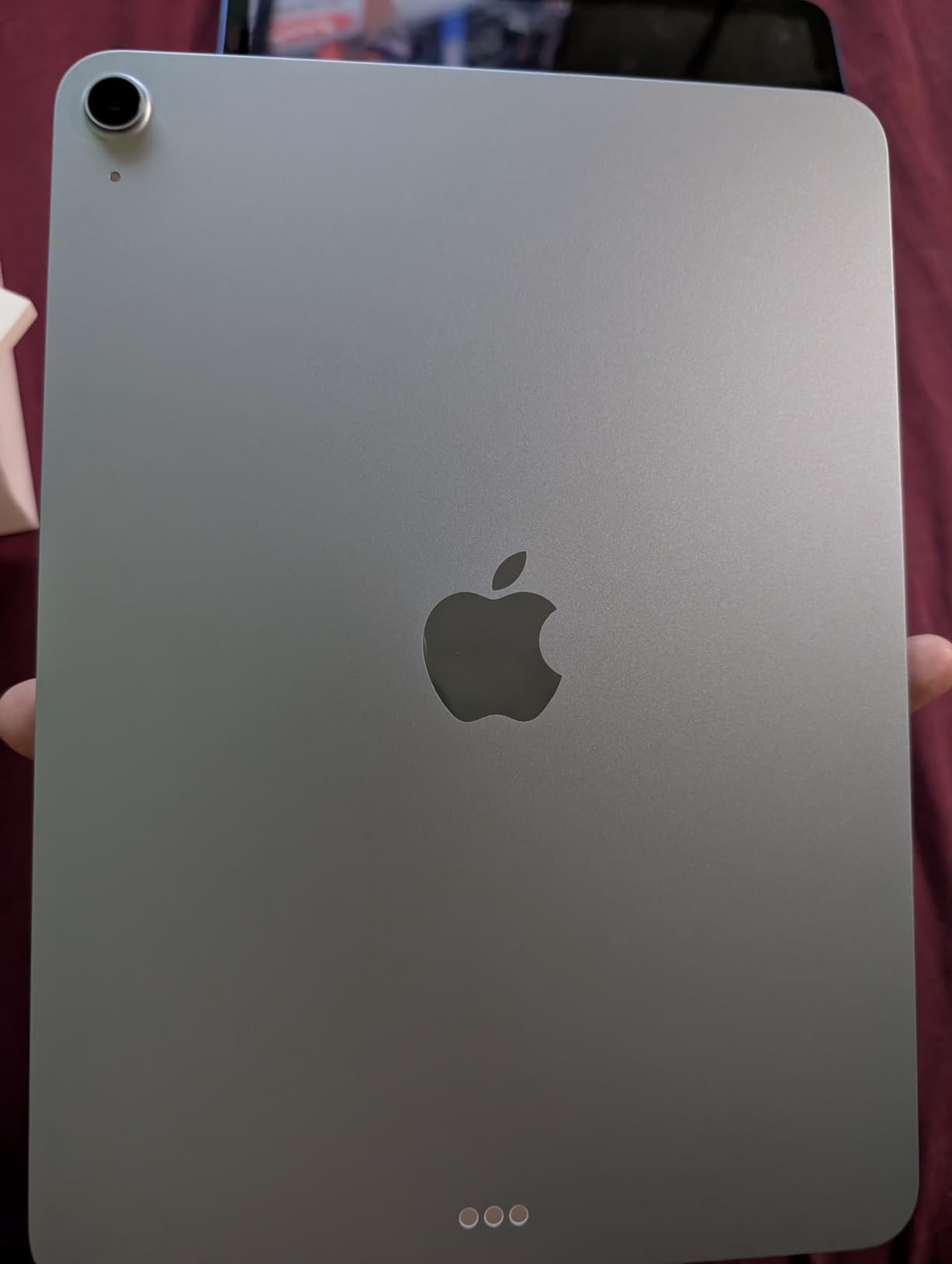 Apple iPad Air 11-inch (M4): Liquid Retina Display, 128GB, 12MP Front/Back Camera, Wi-Fi 7 with Apple N1, Touch ID, All-Day Battery Life — Space Gray customer photo 1