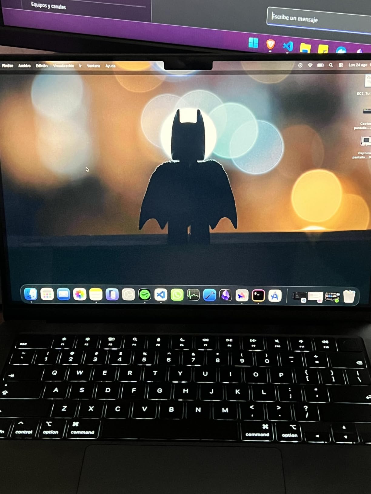 Apple 2026 MacBook Pro Laptop with Apple M5 Pro chip with 15-core CPU and 16-core GPU: Built for AI, 14.2-inch Liquid Retina XDR Display, 24GB Unified Memory, 1TB SSD, Wi-Fi 7; Space Black customer photo 1