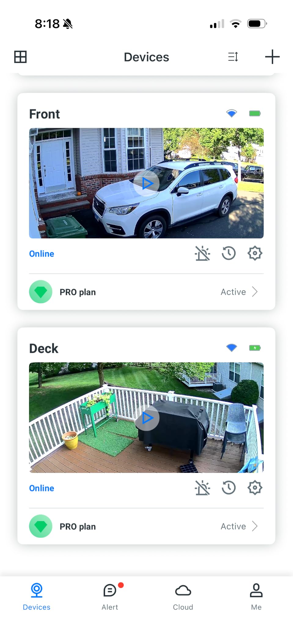 GALAYOU 5G&2.4G Dual-Band Indoor Cameras for Home Security in 2K, G2 4Pack customer photo 1