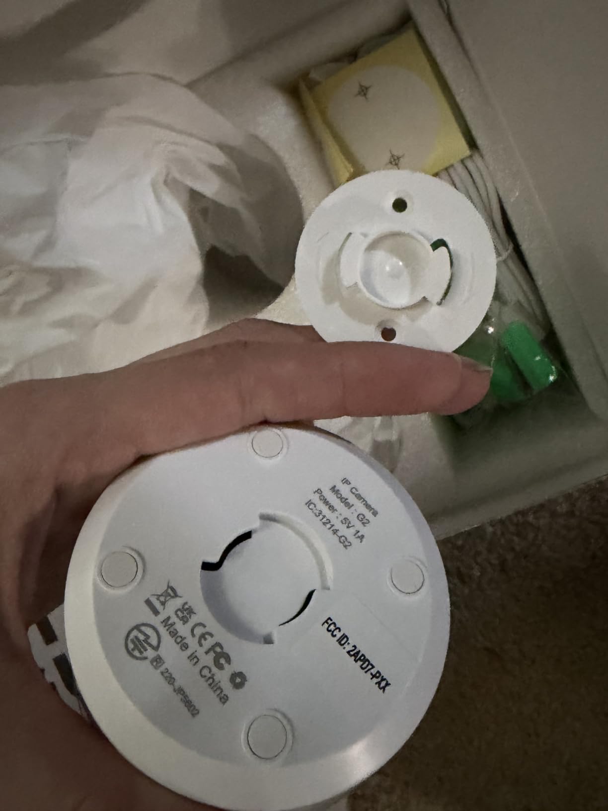 GALAYOU 5G&2.4G Dual-Band Indoor Cameras for Home Security in 2K, G2 4Pack customer photo 2