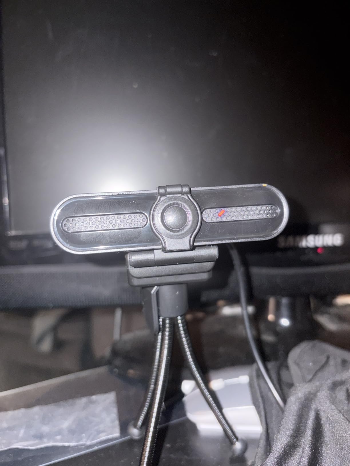 saylas 2K Webcam with Lights, HD Webcam for PC, 2K@60FPS Web cam with Microphone, 65° FOV, Autofocus, Noise Cancellation, Privacy Cover, Web Camera for Computer/Laptop, USB Streaming Computer Camera customer photo 1