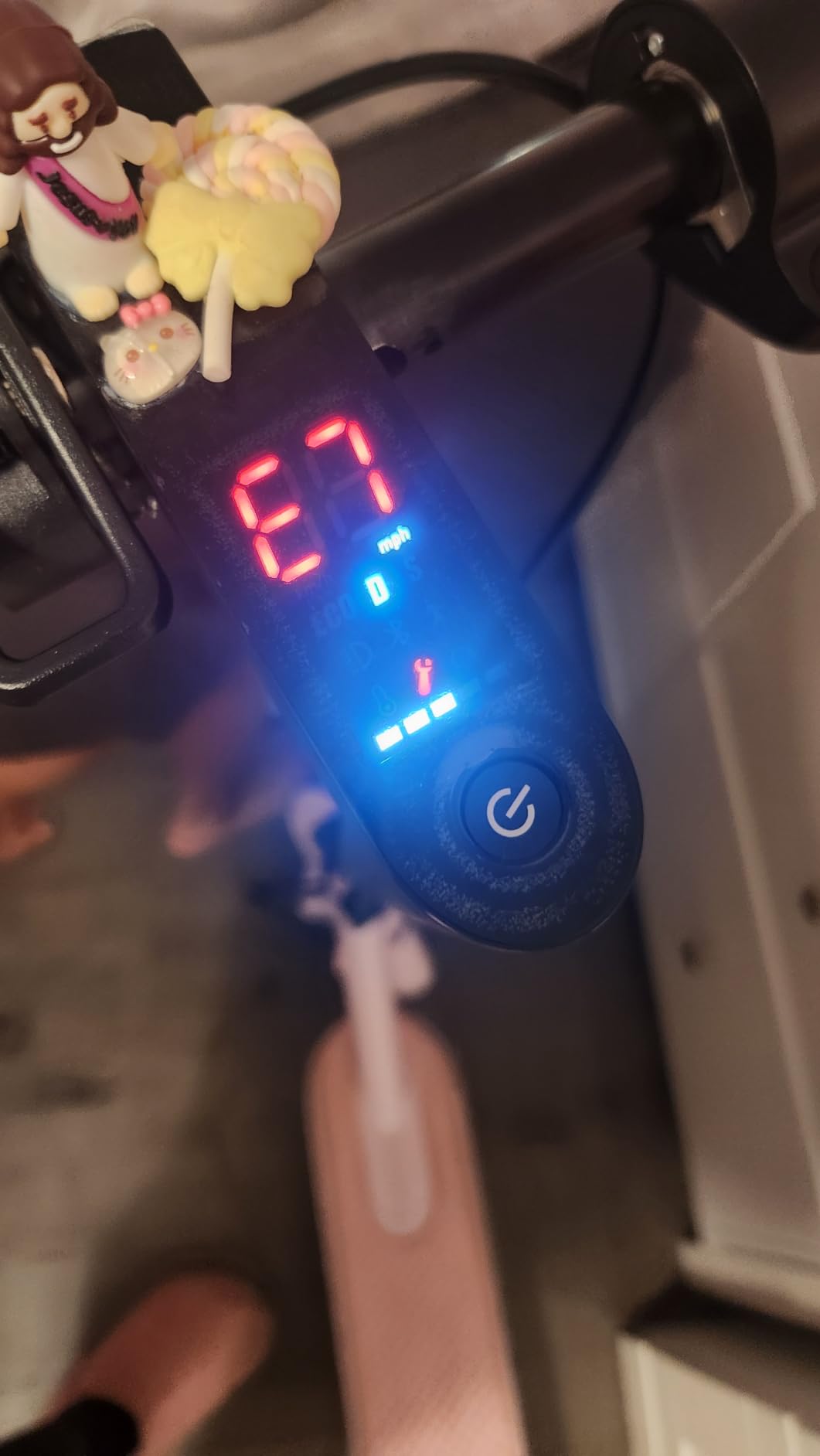 Electric Scooter - 350W/500W Motor, 8.5