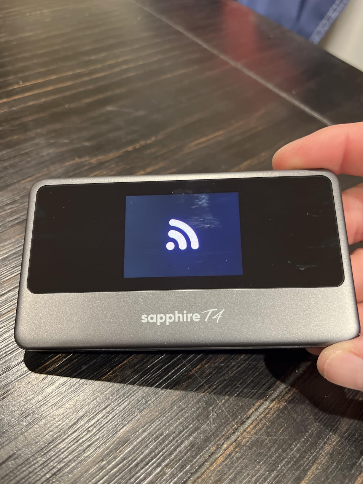 TravelWifi Sapphire Touch 4 - Portable Global Hotspot for 200+ Countries with 4G+ Cat 13 speeds up to 390 Mbps, Plus Free 5GB Startup Data and Free 1GB Monthly for 3 Years. customer photo 2