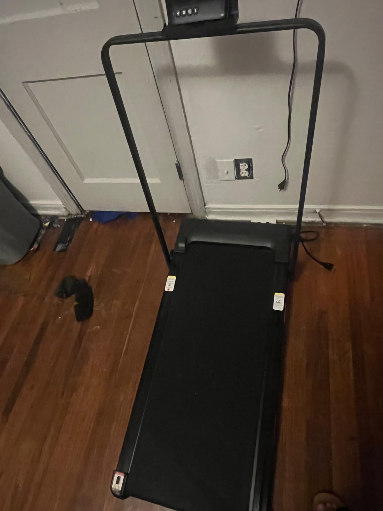 CURSOR FITNESS 16% Incline Treadmills for Home with 3 LED Displays customer photo 1