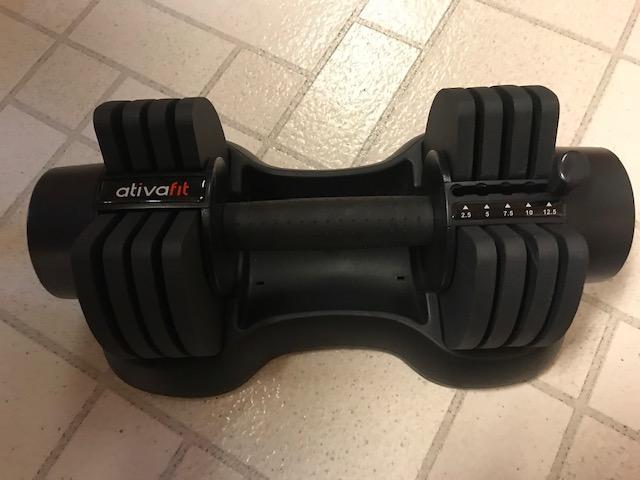 ATIVAFIT Adjustable Dumbbell Set of 2, 5–88LB Quick Dial Free Weights with Double Safety Lock, Anti-Slip Steel Handle & Storage Box, Space Saving Home Gym Equipment for Full Body Strength Training, Suitable for Home Fitness Users customer photo 1