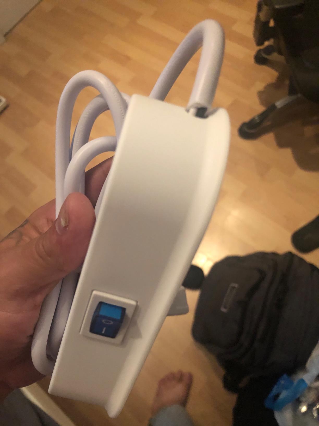 BESTEK 220V to 110V Voltage Converter US to Europe, 2000W Universal Travel Adapter with 2 USB C Ports & 1USB-A Port, and EU/UK/AU/US/India Plug Power Adaptor, Step Down Transformer Outlet customer photo 1