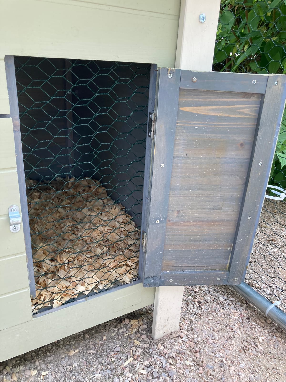 Petsfit Outdoor Chicken Coop with Run for 4-6 Chickens, 3 Nesting Boxes customer photo 2