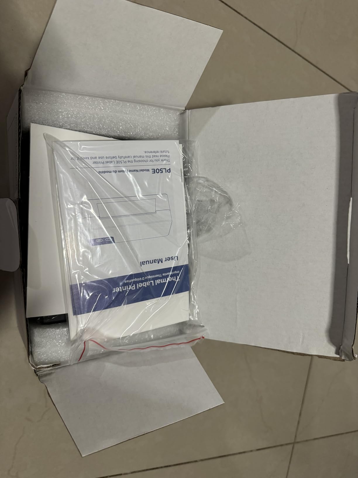 Bluetooth Thermal Shipping Label Printer, 4x6 Thermal Label Printer customer photo 2