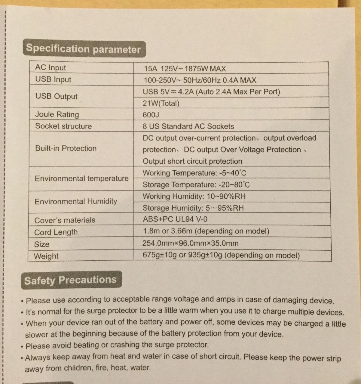 BESTEK 220V to 110V Converter 2000W Voltage Converter US to Europe customer photo 1