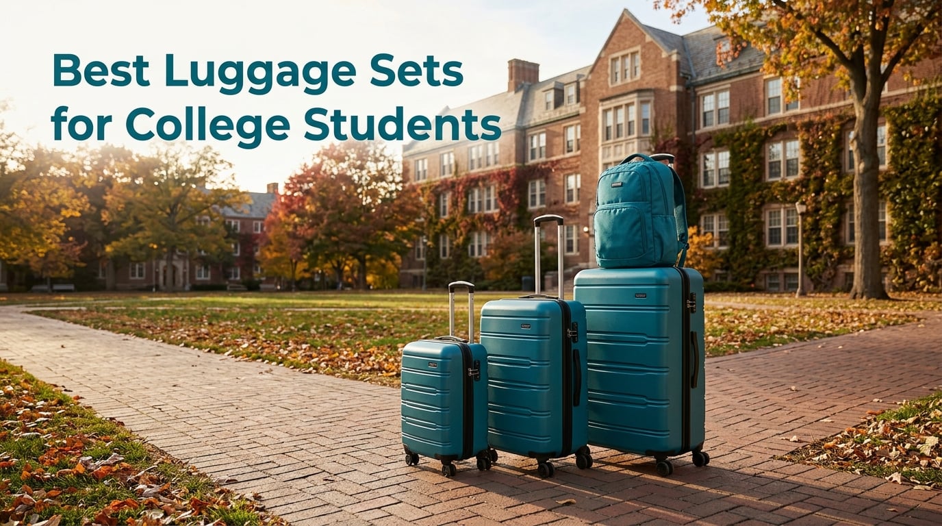 Best Luggage Sets for College Students