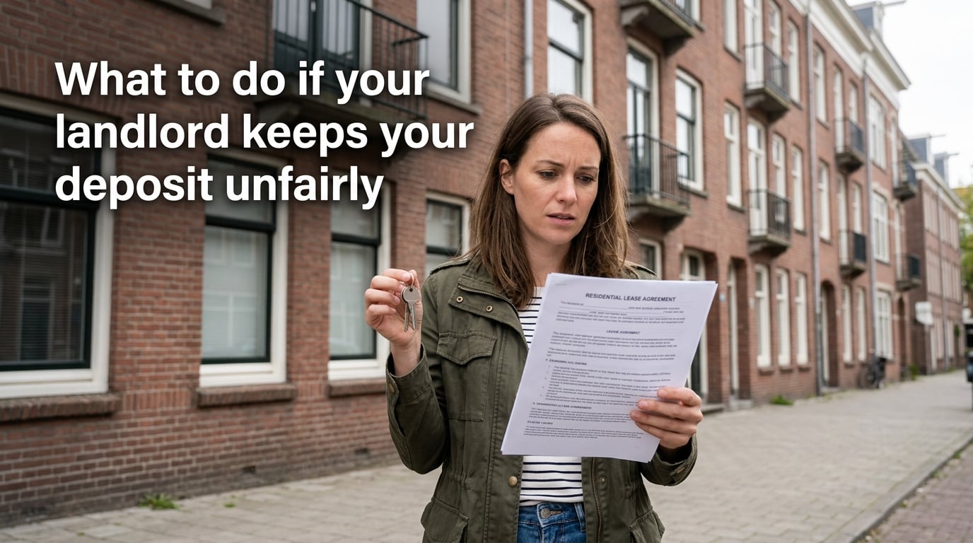 What to do if your landlord keeps your deposit unfairly
