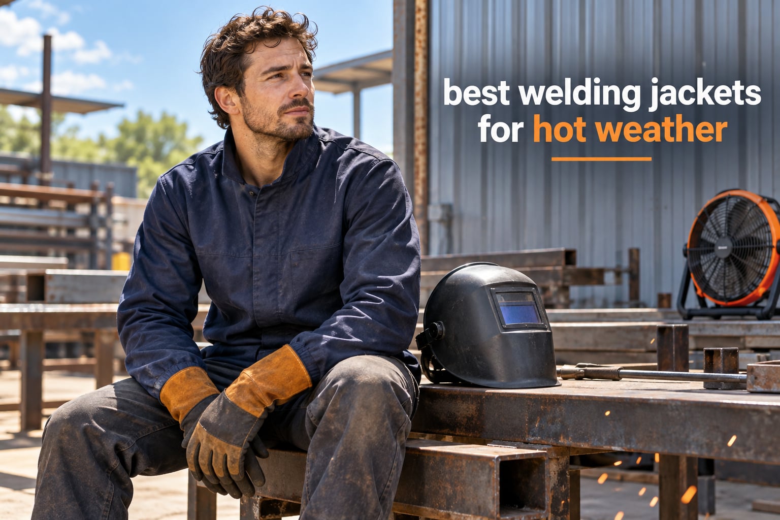 best welding jackets for hot weather