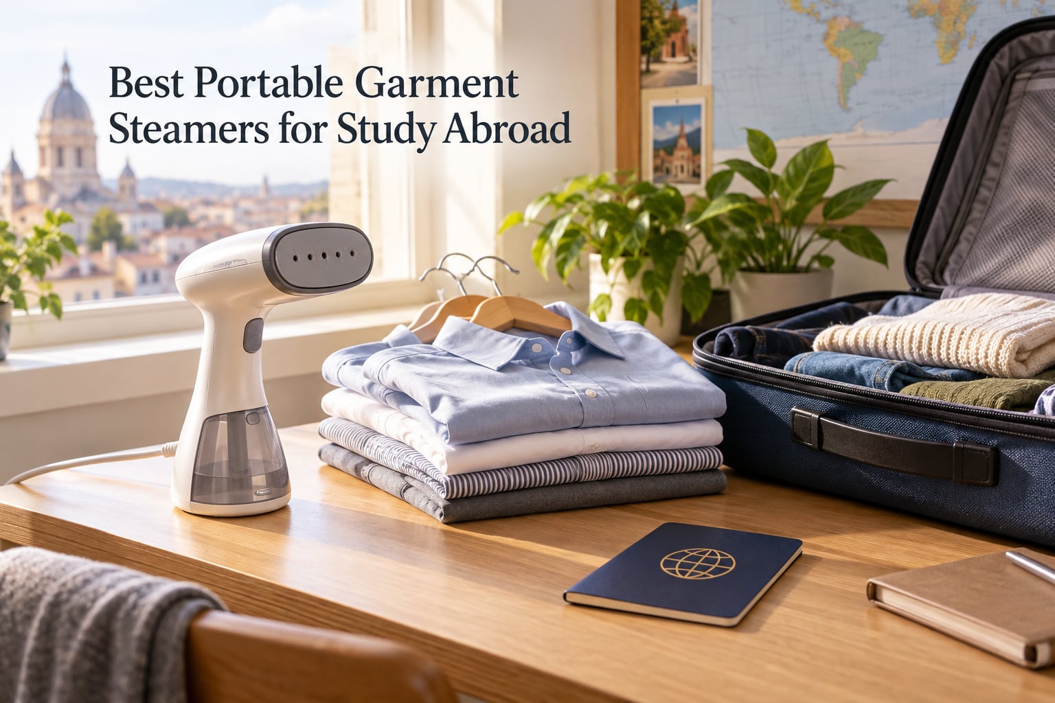 Best Portable Garment Steamers for Study Abroad