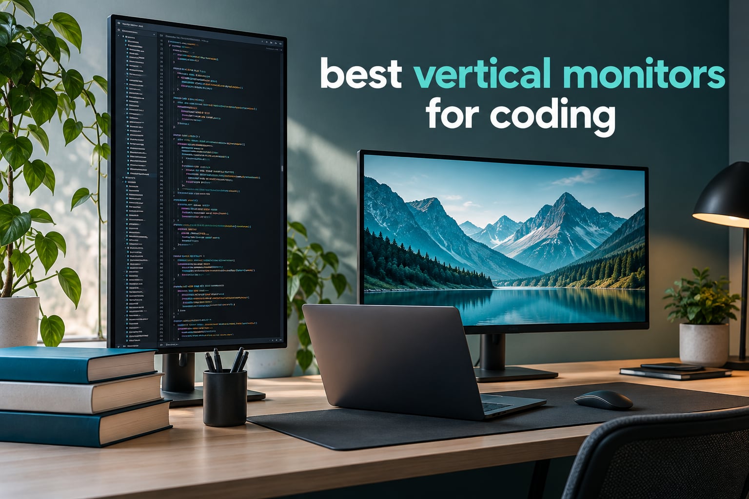 best vertical monitors for coding